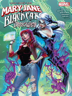 cover image of Mary Jane & Black Cat (2023): Dark Web